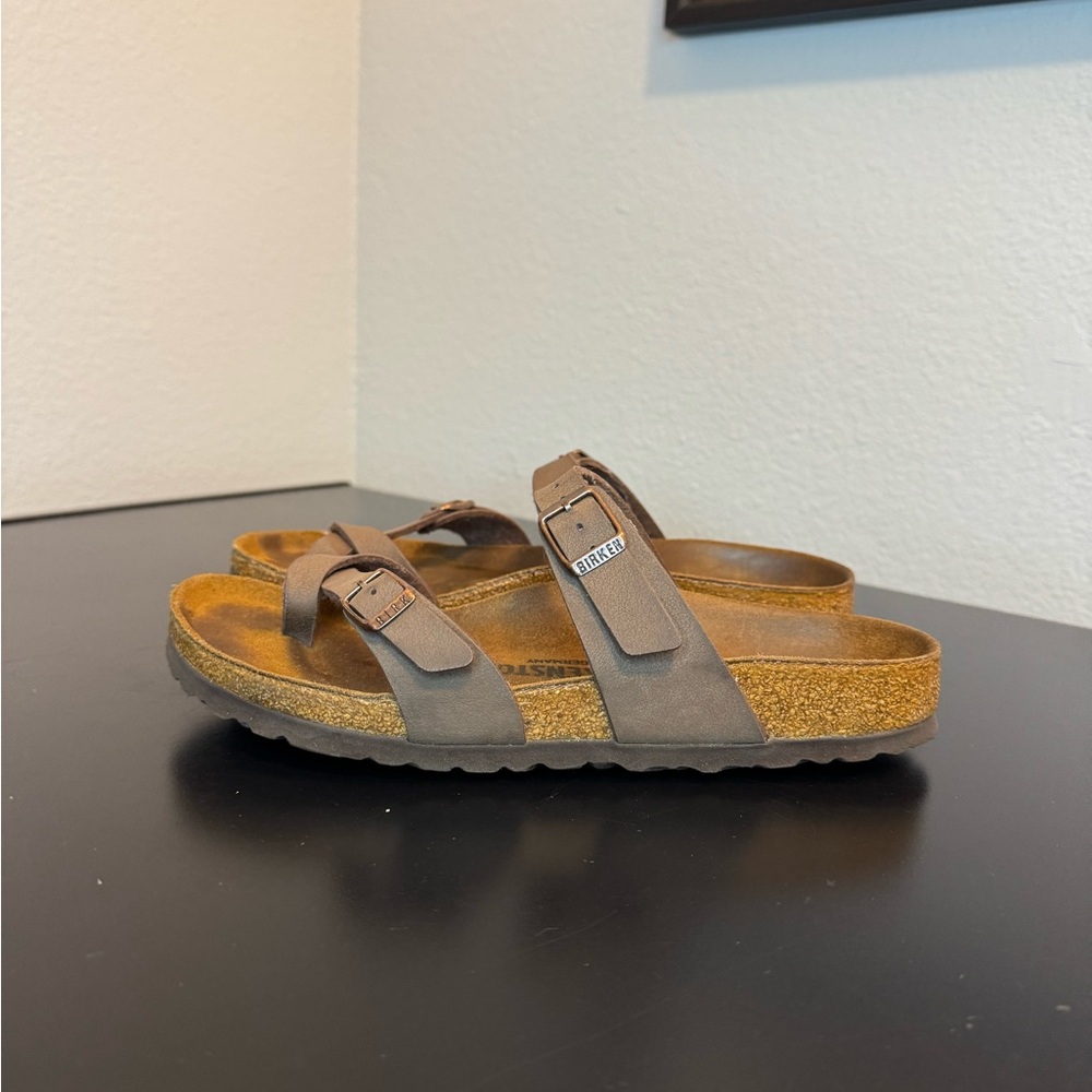 Birkenstock Mayari Sandals Mocha Brown